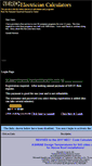 Mobile Screenshot of electriciancalculators.com
